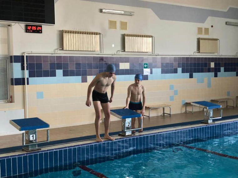 Посещение спортивного центра с плавательным бассейном «Лиман» г. Бирюч.
