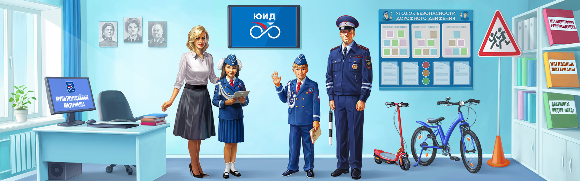 Юные инспекторы движения (ЮИД)