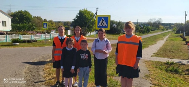 Акция Безопасный маршрут