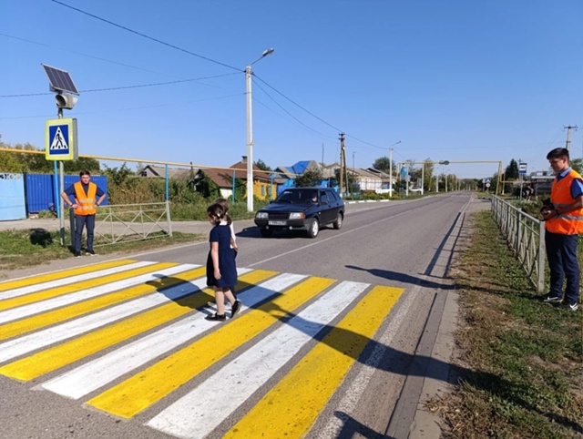 Акция Безопасный маршрут