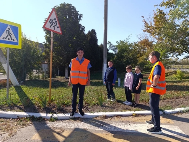 Акция Безопасный маршрут