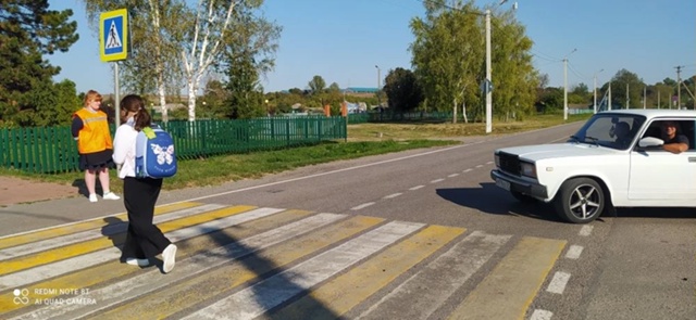 Акция Безопасный маршрут