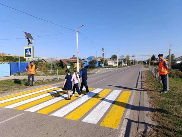 Акция Безопасный маршрут