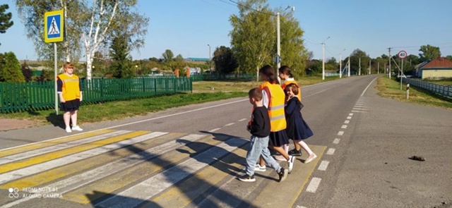 Акция Безопасный маршрут