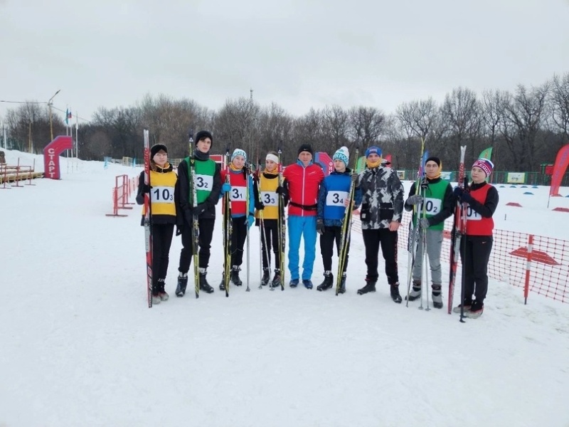 Красногвардейские лыжники стали призёрами 66 областной спартакиады школьников.