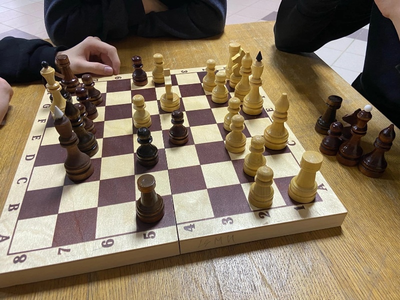 Личное первенство по шахматам среди школьников Красногвардейского района