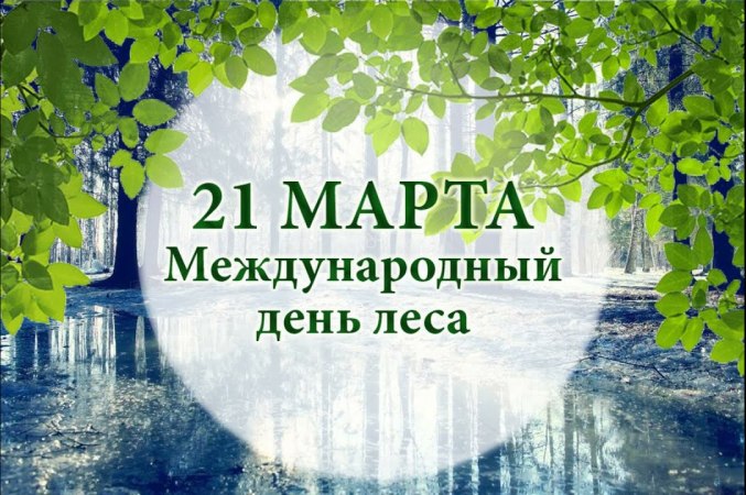 Мероприятие «Всероссийский День знаний о лесе».