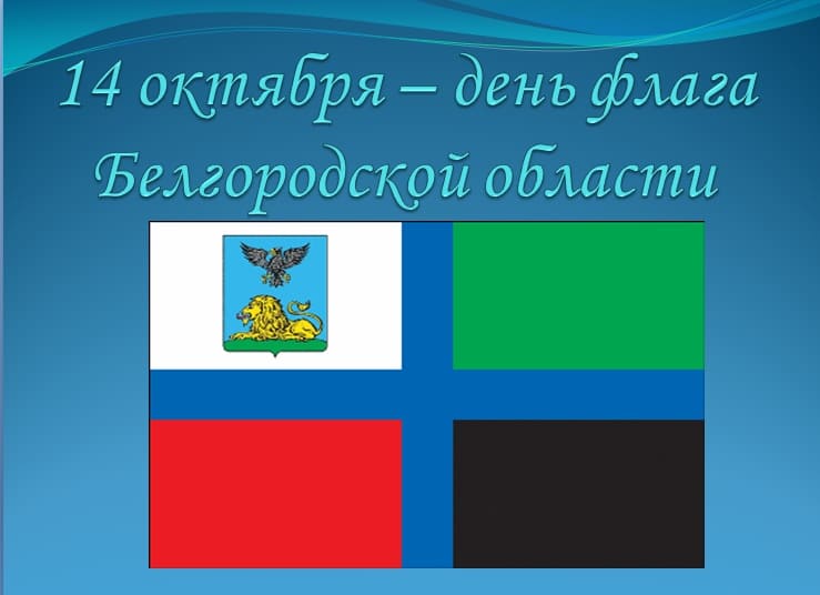 Флаг Белгородчины - геральдические смыслы.