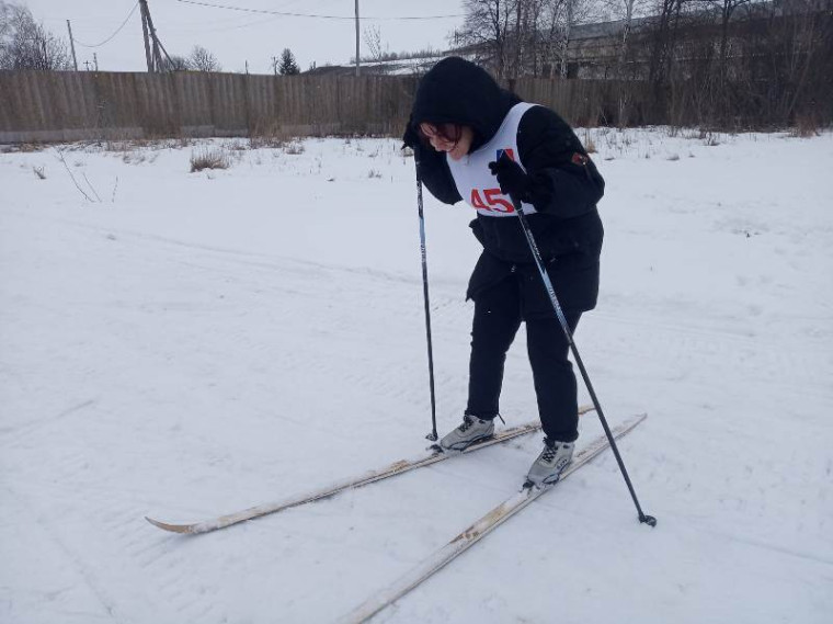 Лыжня России - 2023 (внутришкольные соревнования по лыжным гонкам).