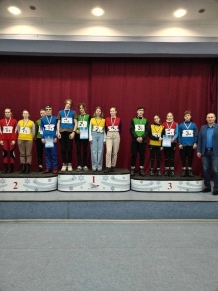 Красногвардейские лыжники стали призёрами 66 областной спартакиады школьников.