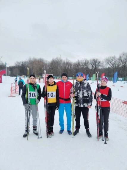 Красногвардейские лыжники стали призёрами 66 областной спартакиада школьников.