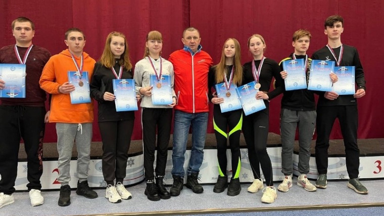 Красногвардейские лыжники стали призёрами 66 областной спартакиада школьников.