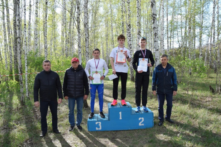 Открытый Чемпионат и Первенство Красногвардейского района по легкой атлетике.